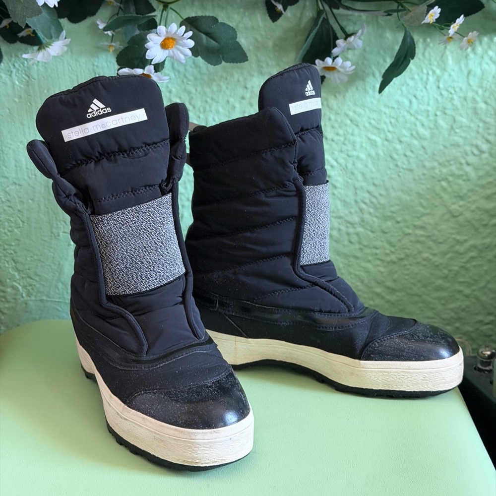 Adidas by Stella McCartney Nangator 3 Waterproof Thinsulate Snow Boots sz 7